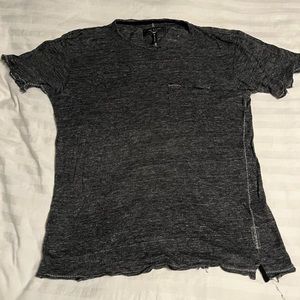 Rag and Bone Linen T-Shirt
